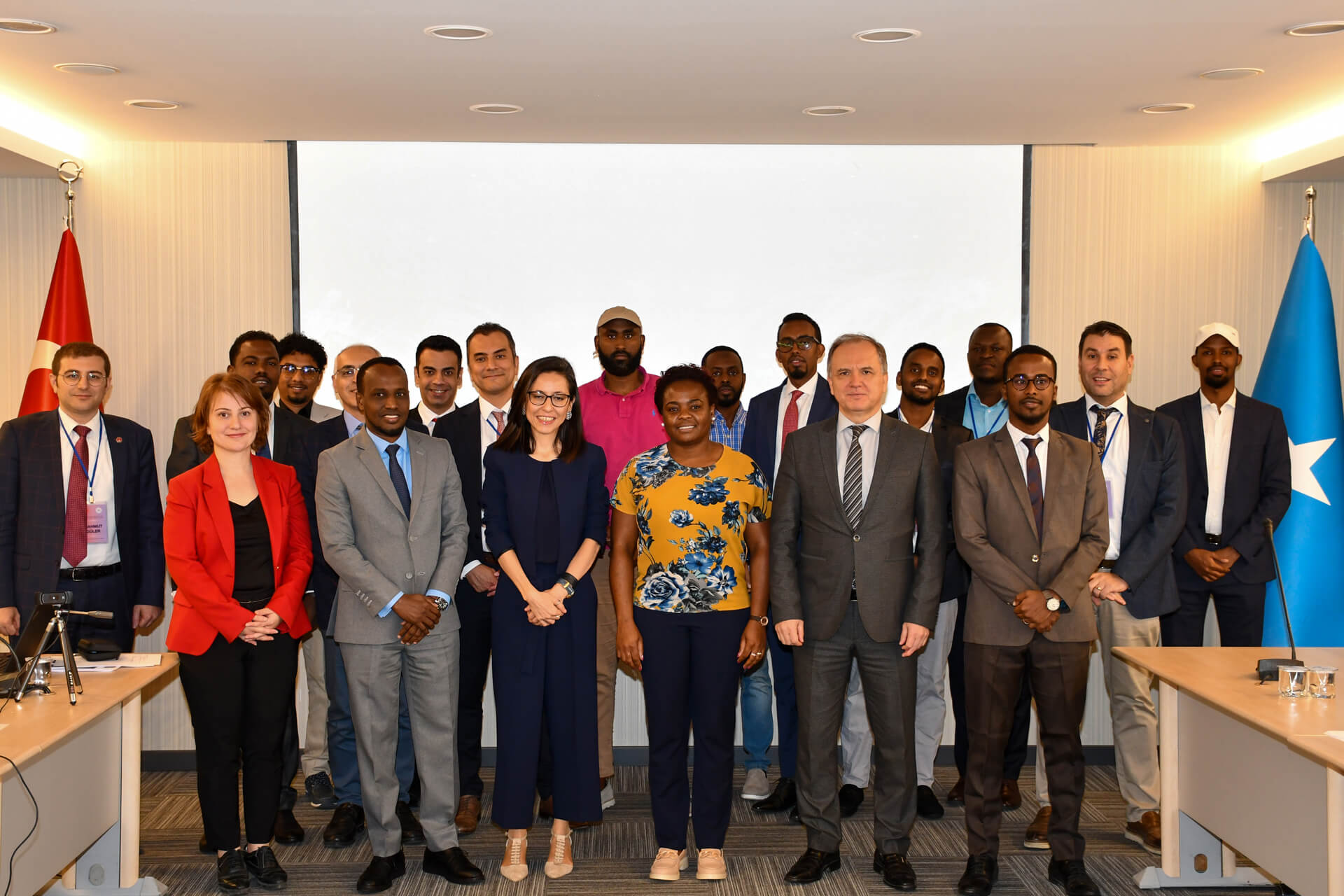 Somali Sayıştayı ve Afrika Sayıştayları Organizasyonu (AFROSAI) Heyetleri Kurumumuzu Ziyaret Etti